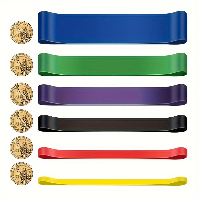 Unlock Your Fitness Potential with Resistance Bands: Strength Training, Body Building, Working Out, Stretching, Home Gym & More!