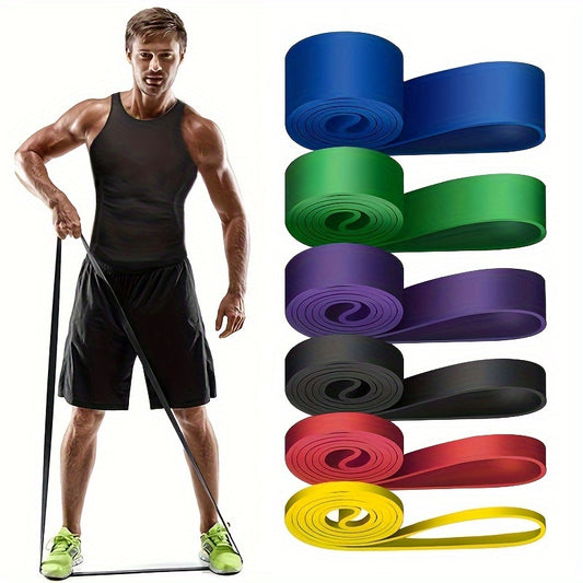 Unlock Your Fitness Potential with Resistance Bands: Strength Training, Body Building, Working Out, Stretching, Home Gym & More!