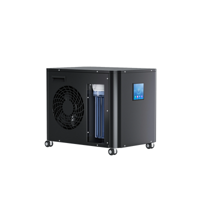 ICEGALAX US Stock Inflatable Cold Plunge Set Portable Angled Ice Bath Tub with WiFi Water Chiller for Sports Recovery