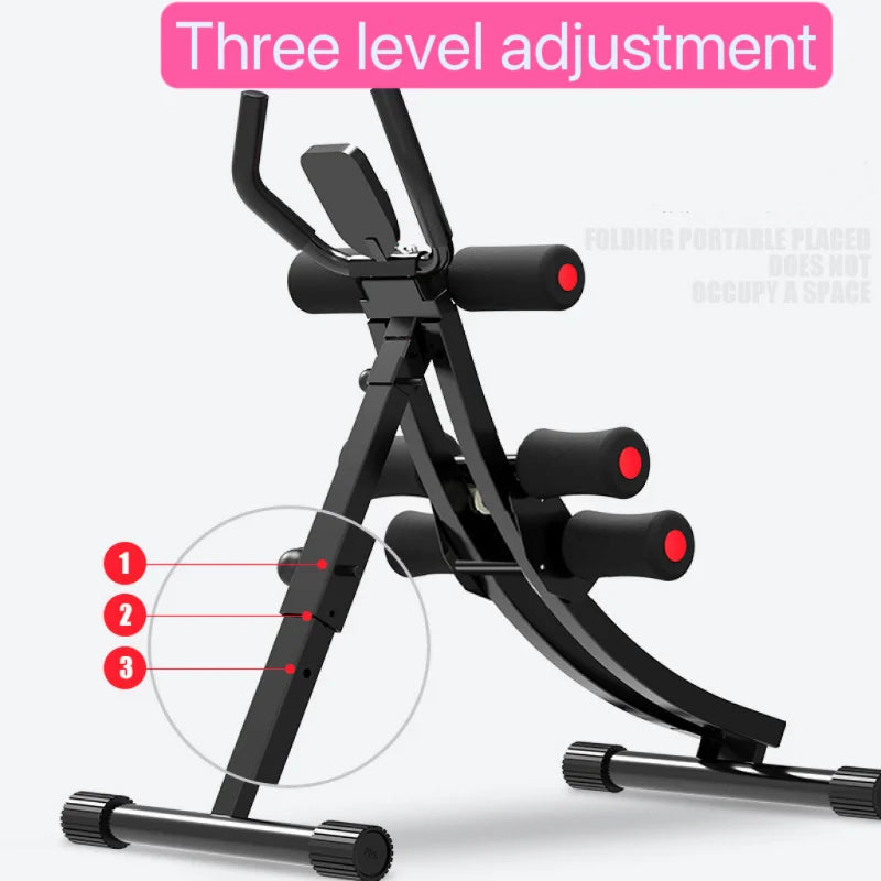 Home Beauty Waist Machine Abdominal Strengthening Device Lazy Person Abdominal Rolling Exercise  Fitness Training Equipment