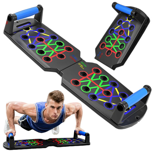 Multi-Functional  Push-Up Training Board for Men Home Fitness Stand for Chest Abs Muscle Training Sports Entertainment Product