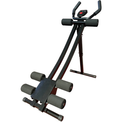 Home Beauty Waist Machine Abdominal Strengthening Device Lazy Person Abdominal Rolling Exercise  Fitness Training Equipment