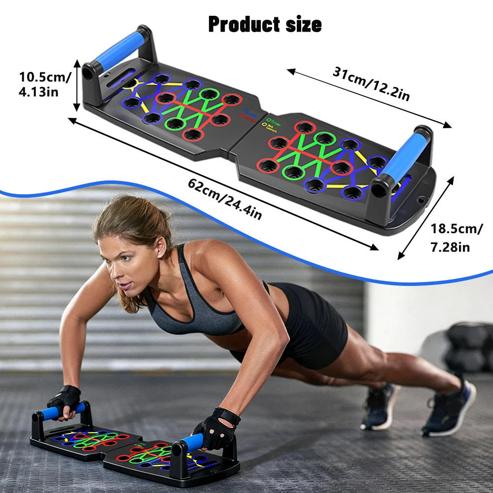 Multi-Functional  Push-Up Training Board for Men Home Fitness Stand for Chest Abs Muscle Training Sports Entertainment Product