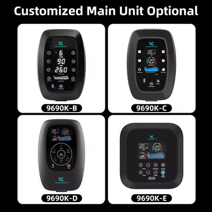 Air Compression Circulation Boots Pressure Therapy System Recovery 8 Chamber Cooling Compression Massage Boots Adjustable Size