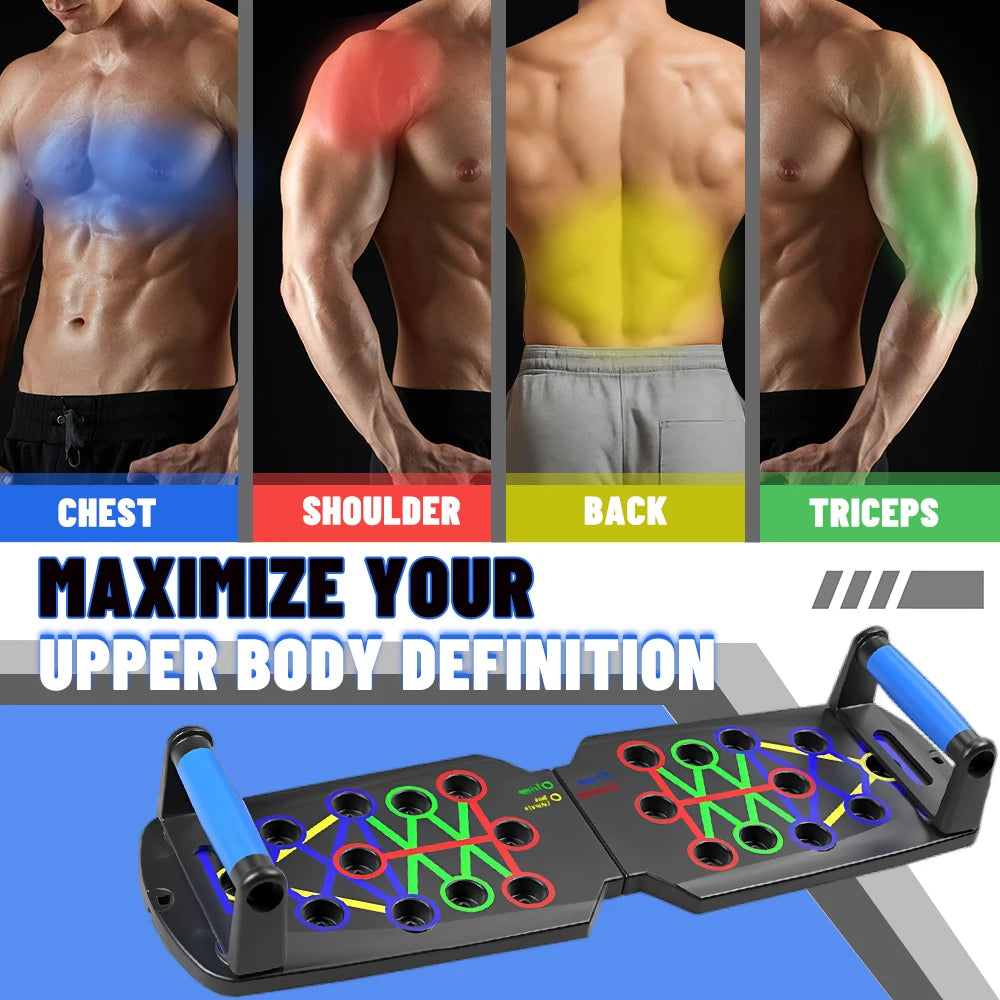 Multi-Functional  Push-Up Training Board for Men Home Fitness Stand for Chest Abs Muscle Training Sports Entertainment Product