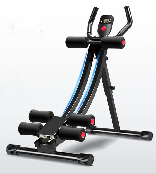 Home Beauty Waist Machine Abdominal Strengthening Device Lazy Person Abdominal Rolling Exercise  Fitness Training Equipment