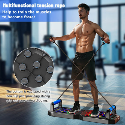 Multi-Functional  Push-Up Training Board for Men Home Fitness Stand for Chest Abs Muscle Training Sports Entertainment Product