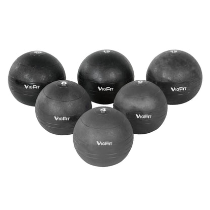 Smooth Textured Grip Dead Weight Slam Medicine Ball PVC Exercise Ball for Fitness and Strength Conditioning Exercises