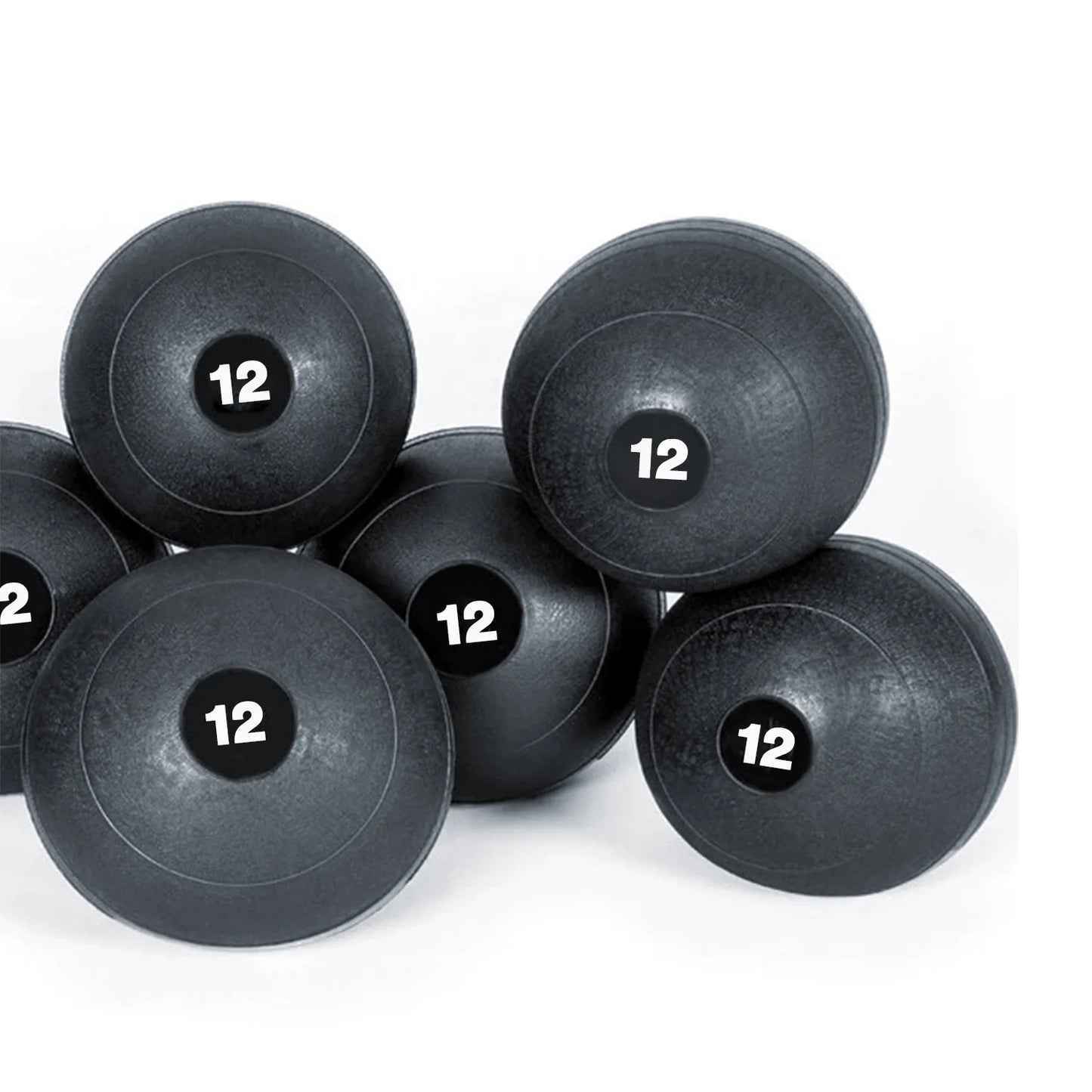 Smooth Textured Grip Dead Weight Slam Medicine Ball PVC Exercise Ball for Fitness and Strength Conditioning Exercises