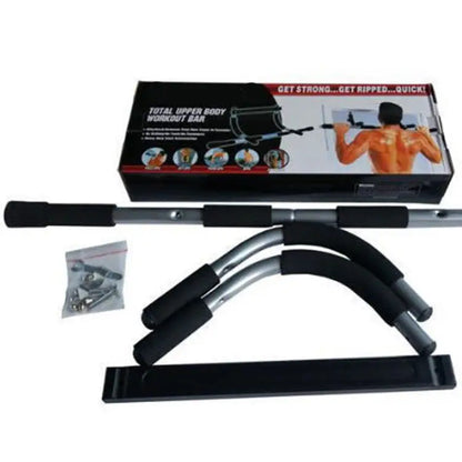 Hoem Multifunction Portable Pullup bar Chin up bar Muscle Building Gym Pull-up bar