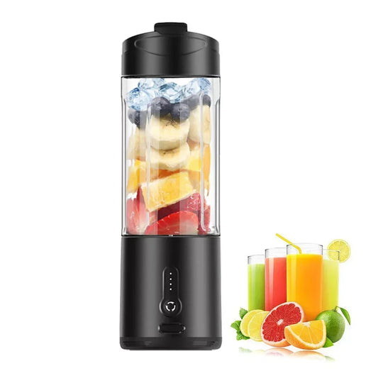 Portable Blender 6 Baldes Powerful Personal juicer For Shakes Smoothies Usb Rechargeable Portable Cup Fruit Fresh Juice Mixer