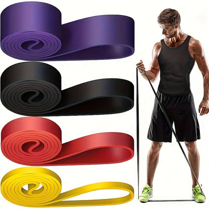 Unlock Your Fitness Potential with Resistance Bands: Strength Training, Body Building, Working Out, Stretching, Home Gym & More!