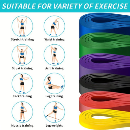 Unlock Your Fitness Potential with Resistance Bands: Strength Training, Body Building, Working Out, Stretching, Home Gym & More!