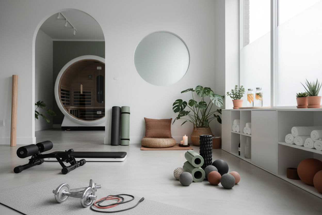 Fitness and recovery make it astechtily pleasing 