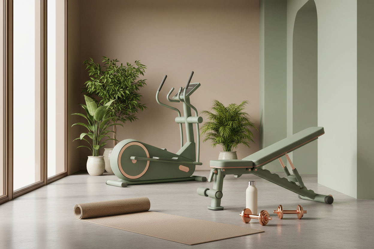 Fitness but make it assthecically pleasing